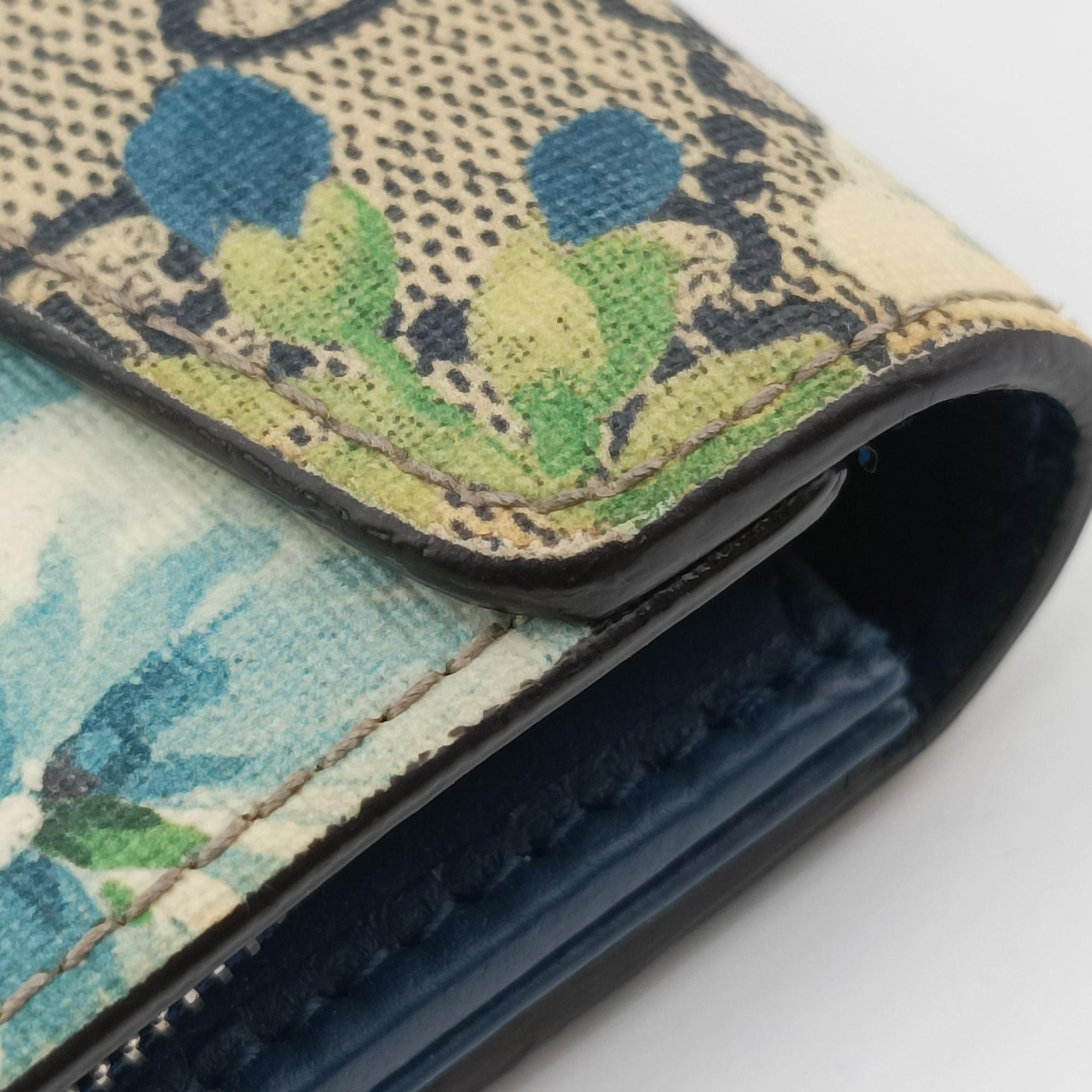 Dionysus Multicolour PVC coated canvasxLeather 404141 ディオニュソス マルチカラー PVCコーティングキャンバスxレザー 404141 