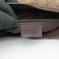 GG canvas Messenger Beige × Dark Brown canvas 131211 GG キャンバス メッセンジャー ベージュ×ダークブラウン キャンバス 131211 