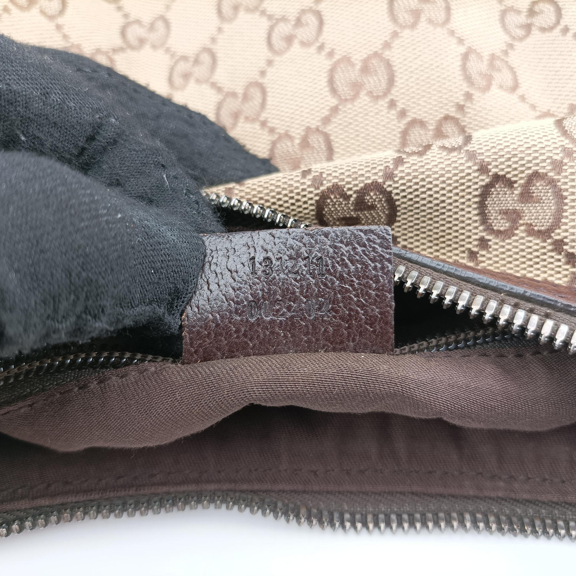 GG canvas Messenger Beige × Dark Brown canvas 131211 GG キャンバス メッセンジャー ベージュ×ダークブラウン キャンバス 131211 