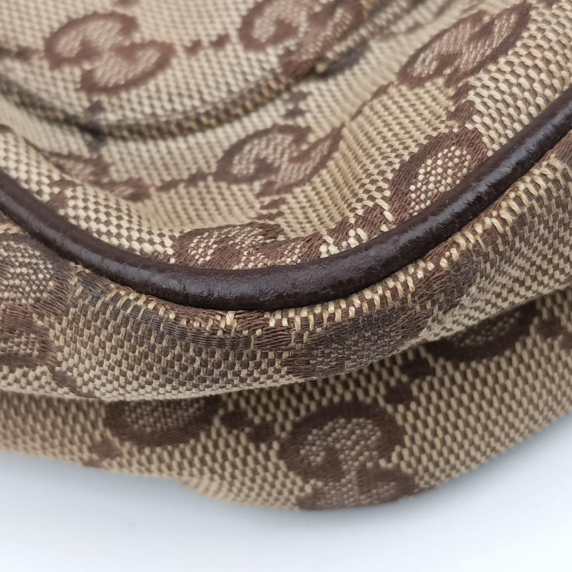 GG canvas Messenger Beige × Dark Brown canvas 131211 GG キャンバス メッセンジャー ベージュ×ダークブラウン キャンバス 131211 
