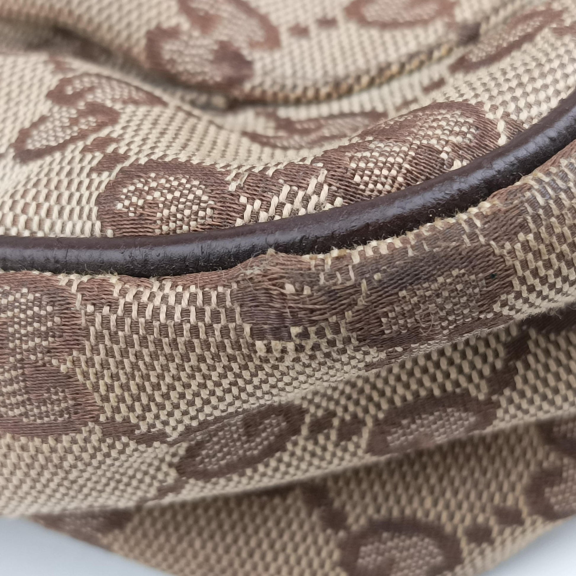 GG canvas Messenger Beige × Dark Brown canvas 131211 GG キャンバス メッセンジャー ベージュ×ダークブラウン キャンバス 131211 