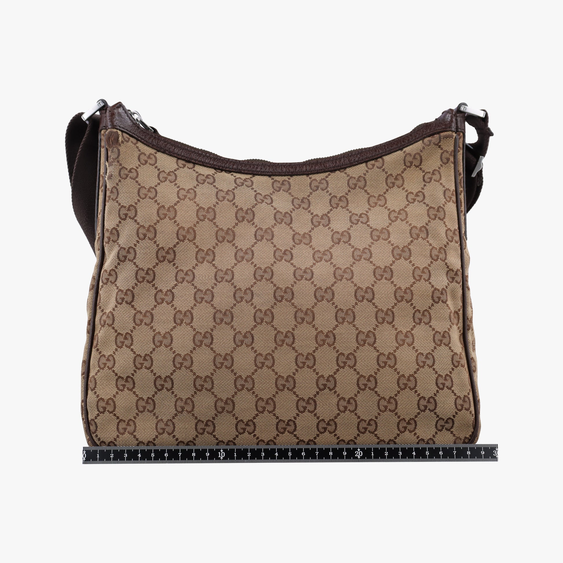 GG canvas Messenger Beige × Dark Brown canvas 131211 GG キャンバス メッセンジャー ベージュ×ダークブラウン キャンバス 131211 