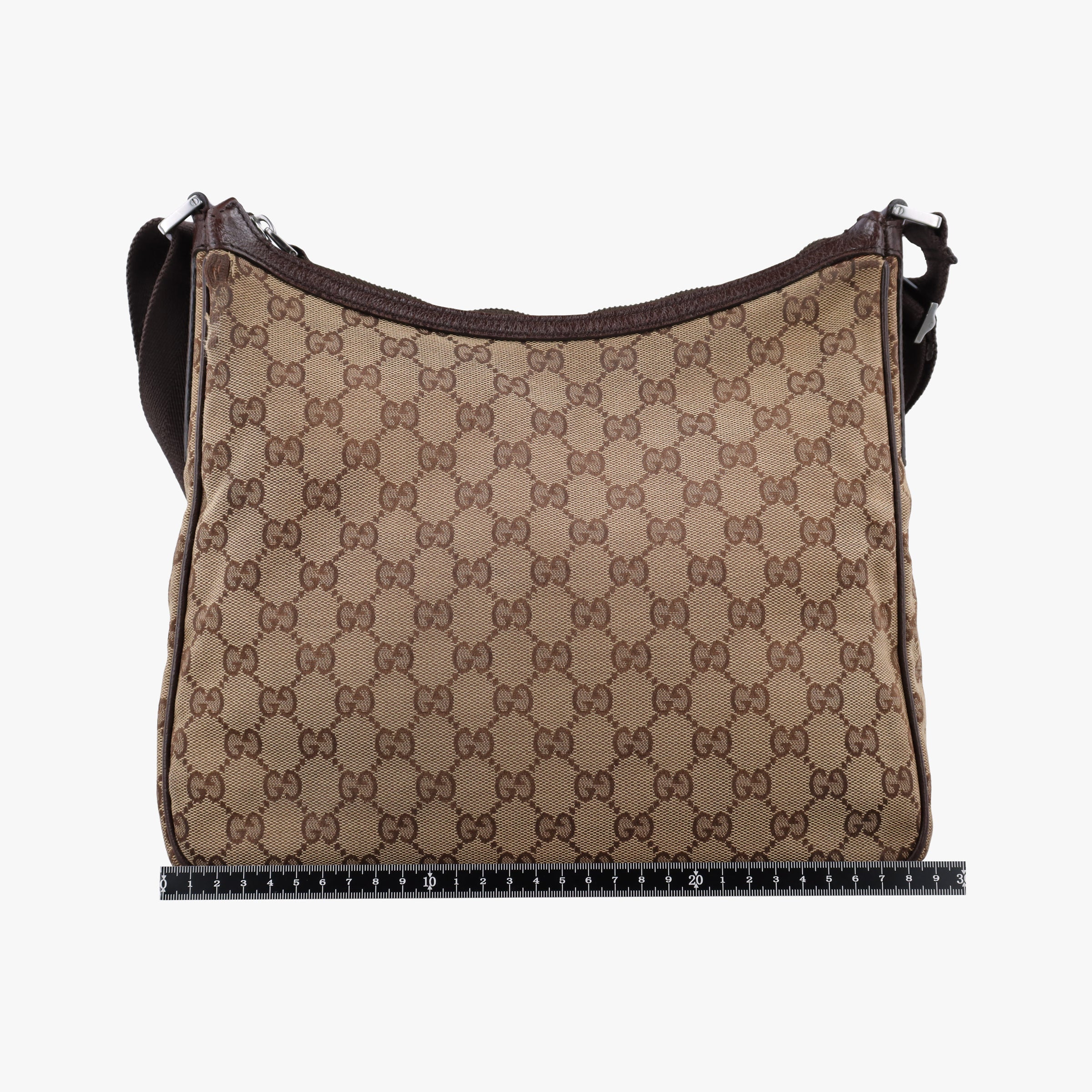 GG canvas Messenger Beige × Dark Brown canvas 131211 GG キャンバス メッセンジャー ベージュ×ダークブラウン キャンバス 131211 
