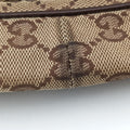 GG canvas Messenger Beige × Dark Brown canvas 131211 GG キャンバス メッセンジャー ベージュ×ダークブラウン キャンバス 131211 