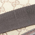 GG canvas Messenger Beige × Dark Brown canvas 131211 GG キャンバス メッセンジャー ベージュ×ダークブラウン キャンバス 131211 