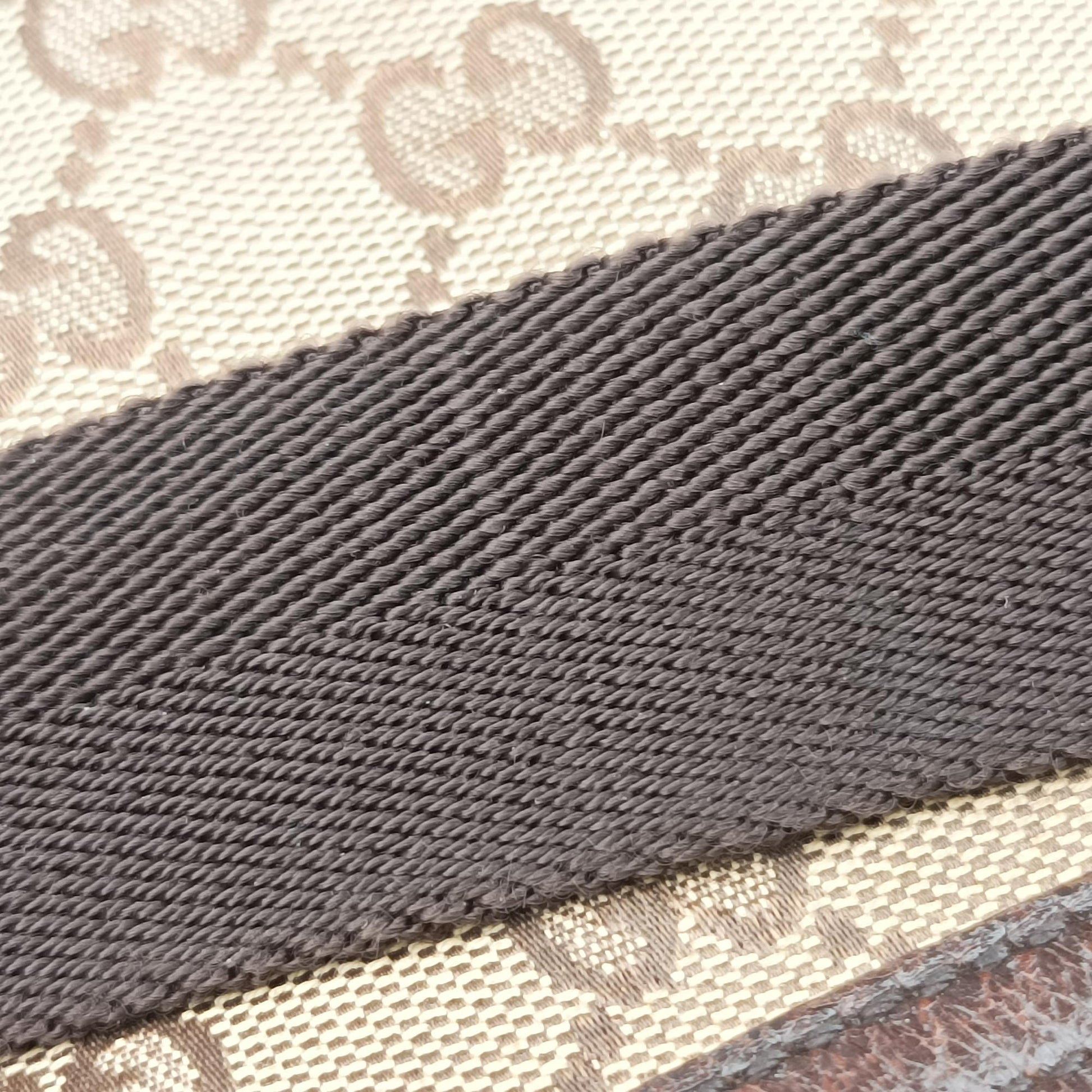 GG canvas Messenger Beige × Dark Brown canvas 131211 GG キャンバス メッセンジャー ベージュ×ダークブラウン キャンバス 131211 
