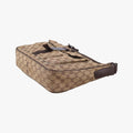 GG canvas Messenger Beige × Dark Brown canvas 131211 GG キャンバス メッセンジャー ベージュ×ダークブラウン キャンバス 131211 