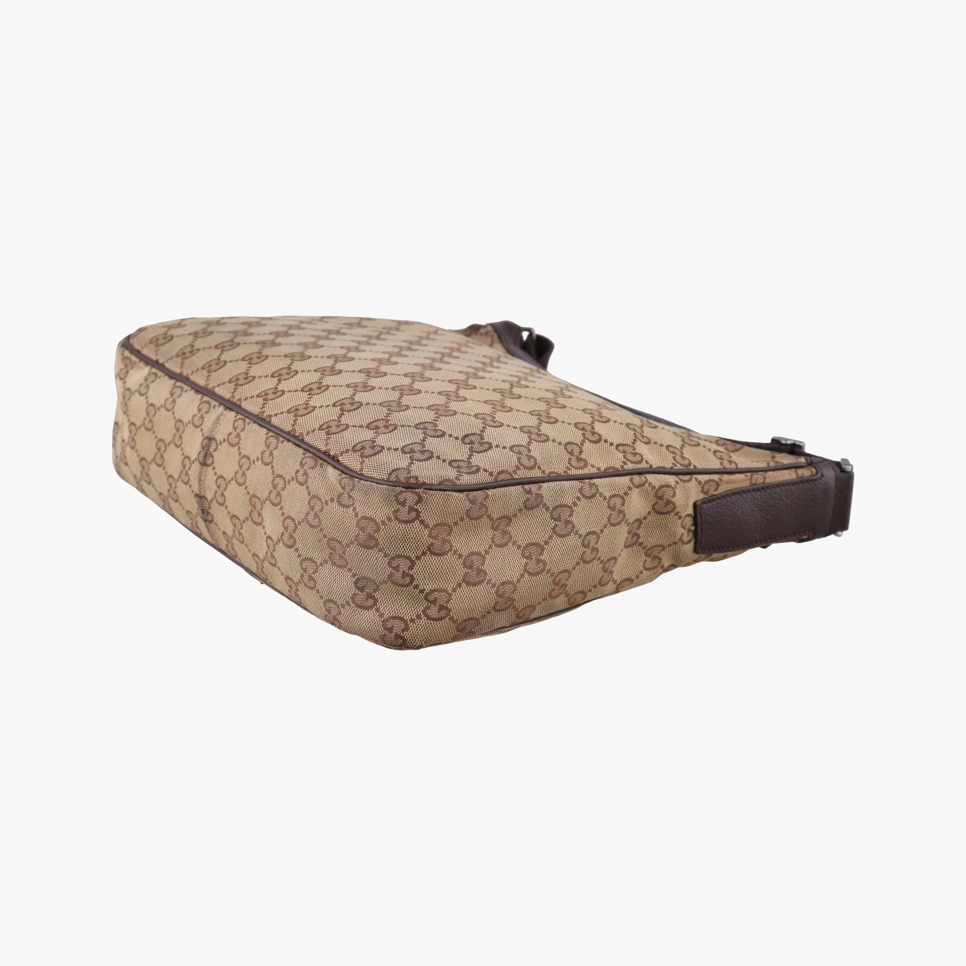 GG canvas Messenger Beige × Dark Brown canvas 131211 GG キャンバス メッセンジャー ベージュ×ダークブラウン キャンバス 131211 