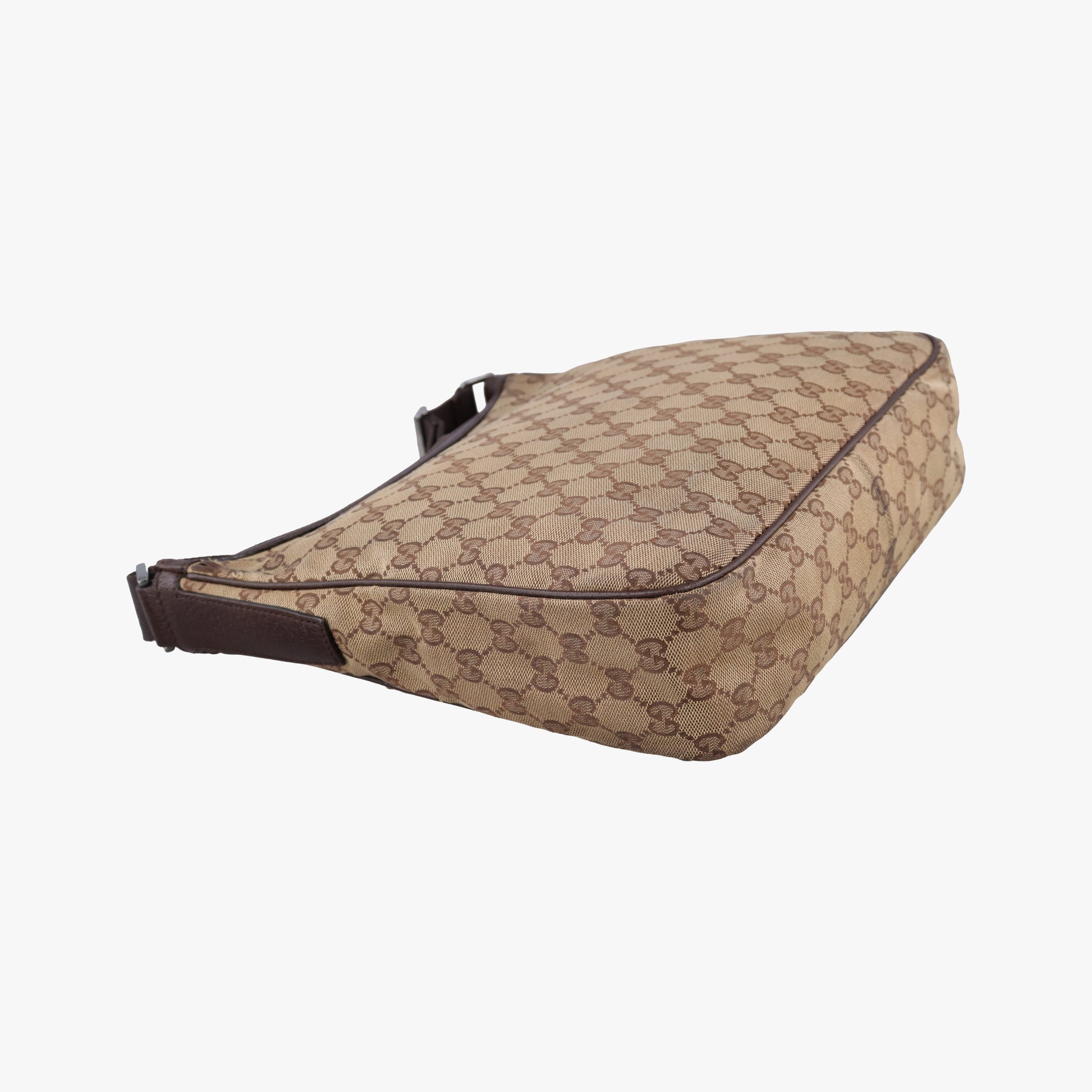 GG canvas Messenger Beige × Dark Brown canvas 131211 GG キャンバス メッセンジャー ベージュ×ダークブラウン キャンバス 131211 