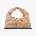 The Shoulder Pouch Camel lambskin B08544913Oザ ショルダー ポーチ キャメル ラムスキン B08544913O