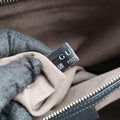 GG Supreme Brown×Black PVC coated canvas×Leather 450944 F021018010GGスプリーム ブラウン×ブラック PVCコーティングキャンバス×レザー 450944 F021018010
