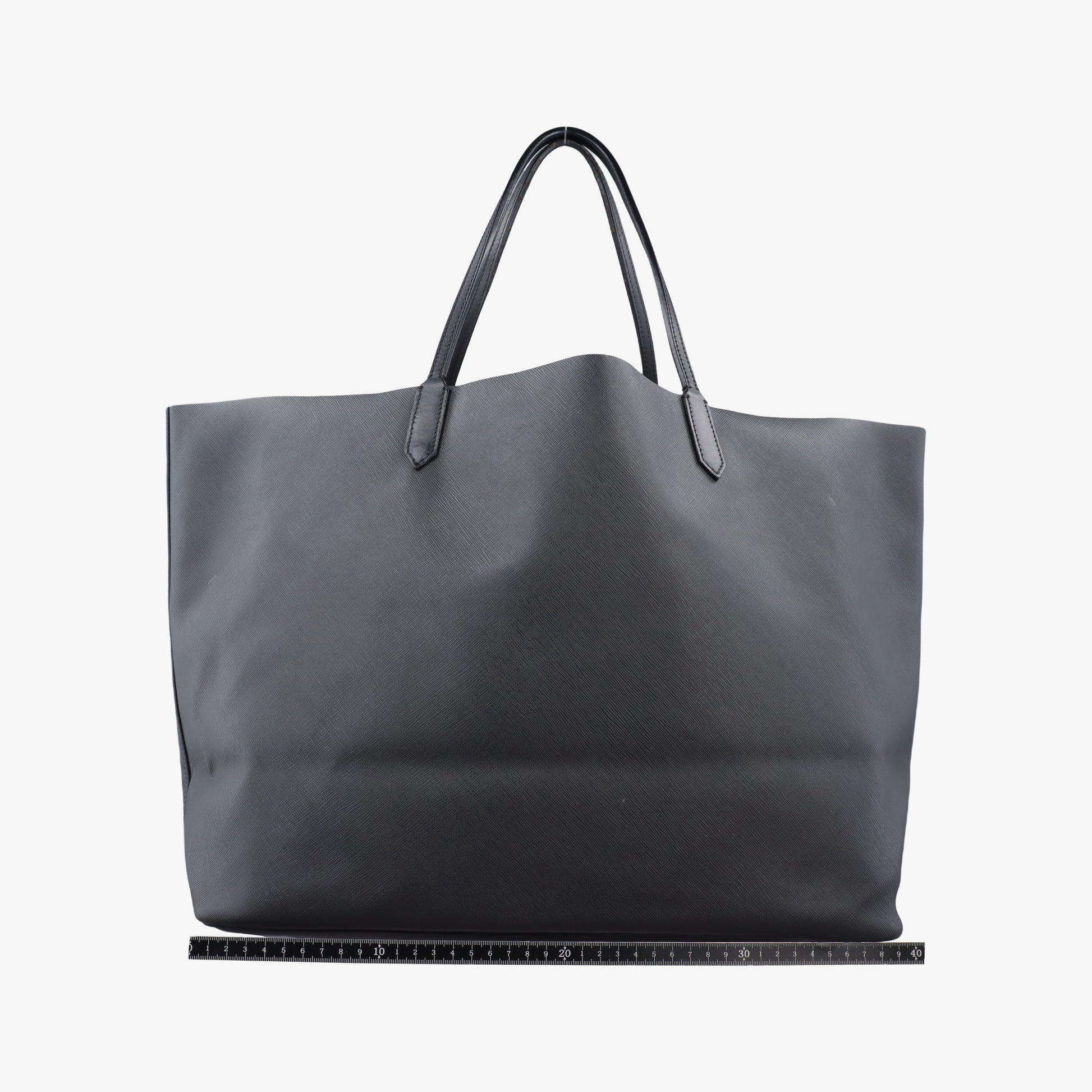 Bambi Print Antigona tote Black Leather 3C0154アンティゴナ バンビ プリント ショッピングトート ブラック レザー 3C0154