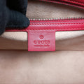 Queen Margaret White×Red×Blue×Pink Leather 476541 D023995575クイーン マーガレット ホワイト×レッド×ブルー×ピンク レザー 476541 D023995575