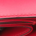 Queen Margaret White×Red×Blue×Pink Leather 476541 D023995575クイーン マーガレット ホワイト×レッド×ブルー×ピンク レザー 476541 D023995575