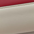 Queen Margaret White×Red×Blue×Pink Leather 476541 D023995575クイーン マーガレット ホワイト×レッド×ブルー×ピンク レザー 476541 D023995575