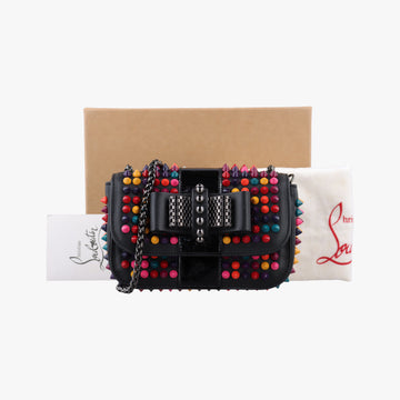 Sweet Charity Scarabe Spike Black Leather スイート チャリティー スカラベ スパイク ブラック レザー 