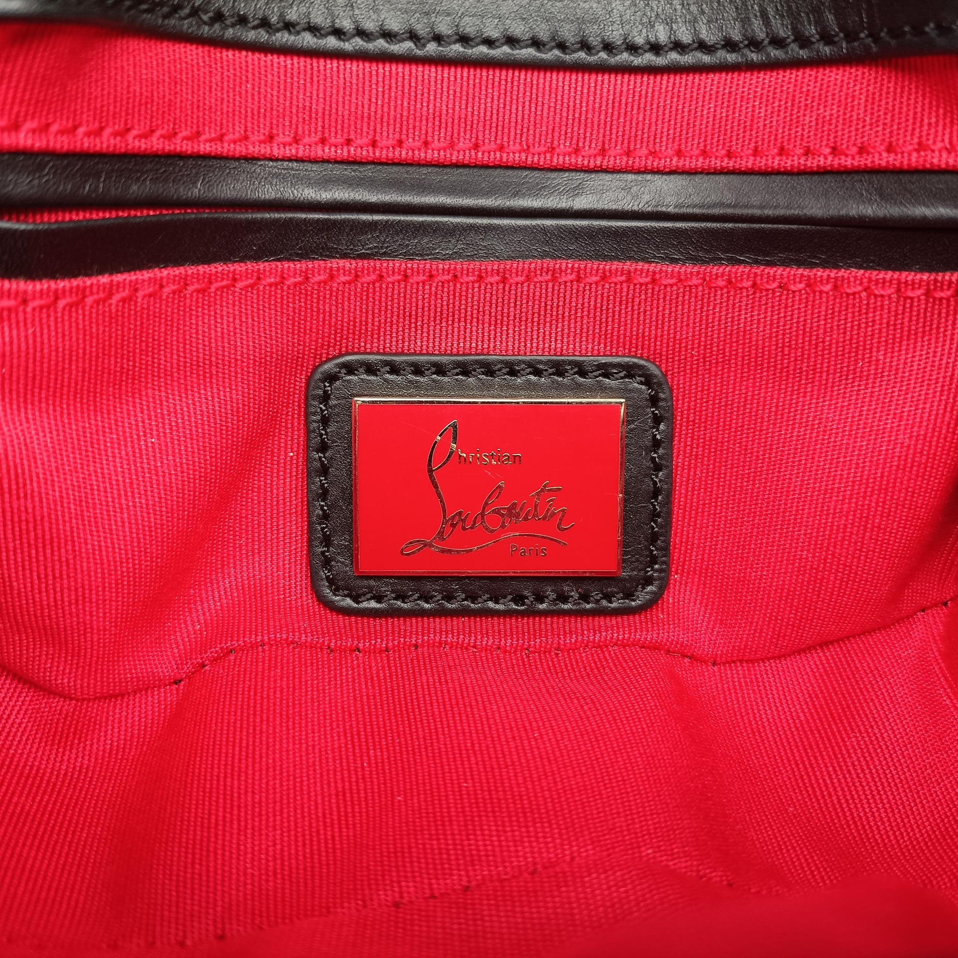 Sweet Charity Scarabe Spike Black Leather スイート チャリティー スカラベ スパイク ブラック レザー 