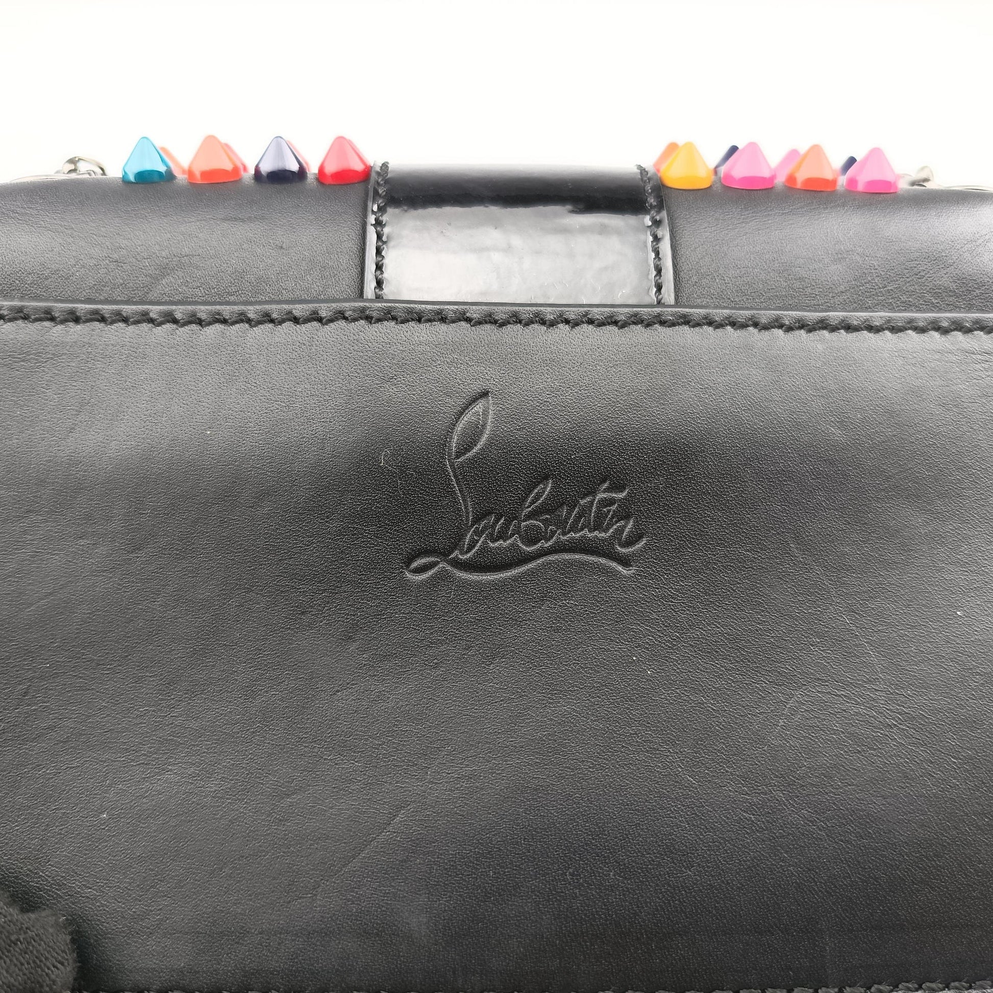 Sweet Charity Scarabe Spike Black Leather スイート チャリティー スカラベ スパイク ブラック レザー 