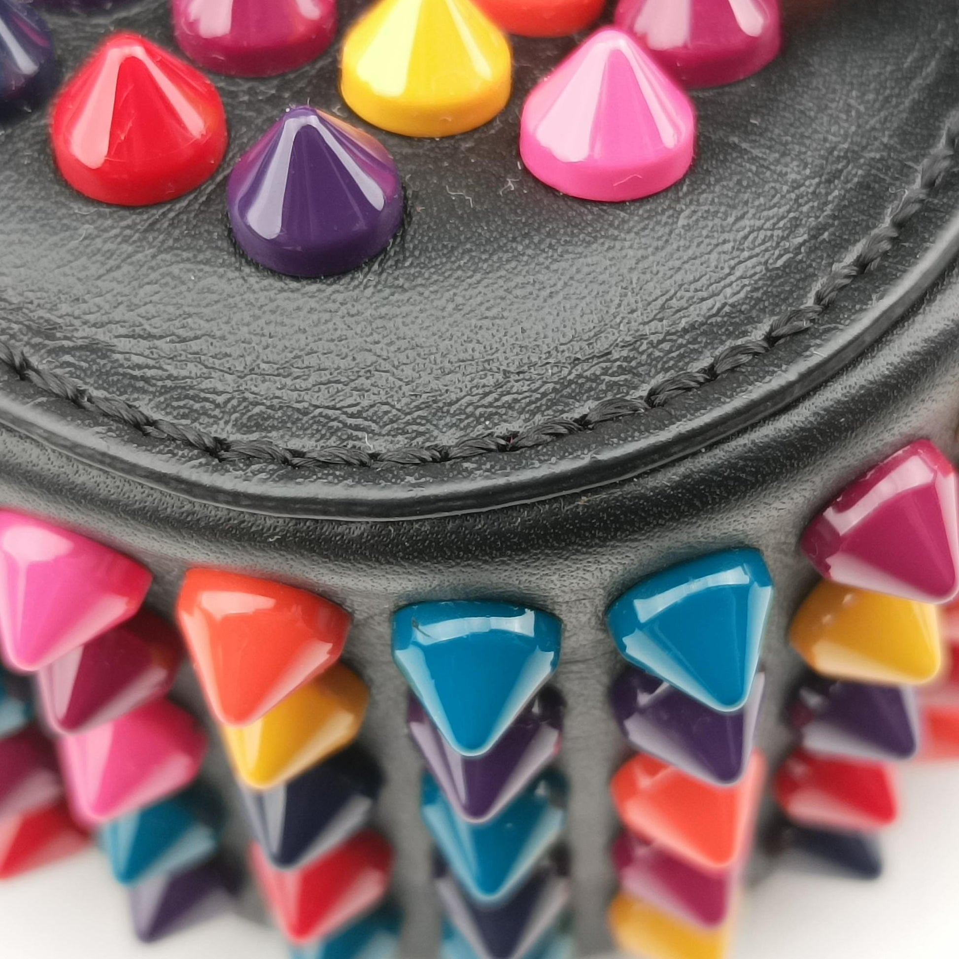 Sweet Charity Scarabe Spike Black Leather スイート チャリティー スカラベ スパイク ブラック レザー 