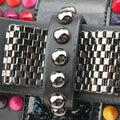 Sweet Charity Scarabe Spike Black Leather スイート チャリティー スカラベ スパイク ブラック レザー 