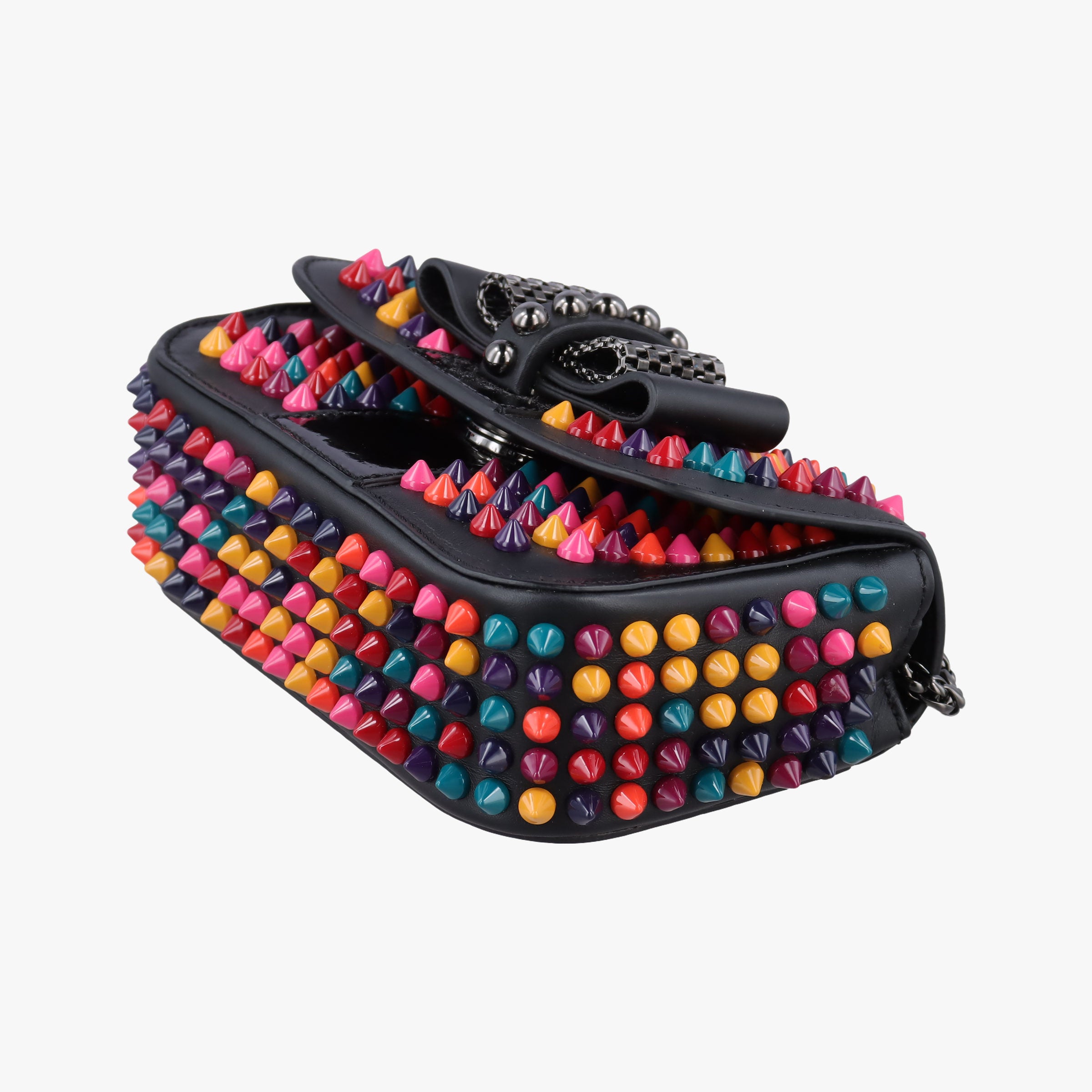 Sweet Charity Scarabe Spike Black Leather スイート チャリティー スカラベ スパイク ブラック レザー 