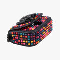 Sweet Charity Scarabe Spike Black Leather スイート チャリティー スカラベ スパイク ブラック レザー 