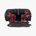 Sweet Charity Scarabe Spike Black Leather スイート チャリティー スカラベ スパイク ブラック レザー 