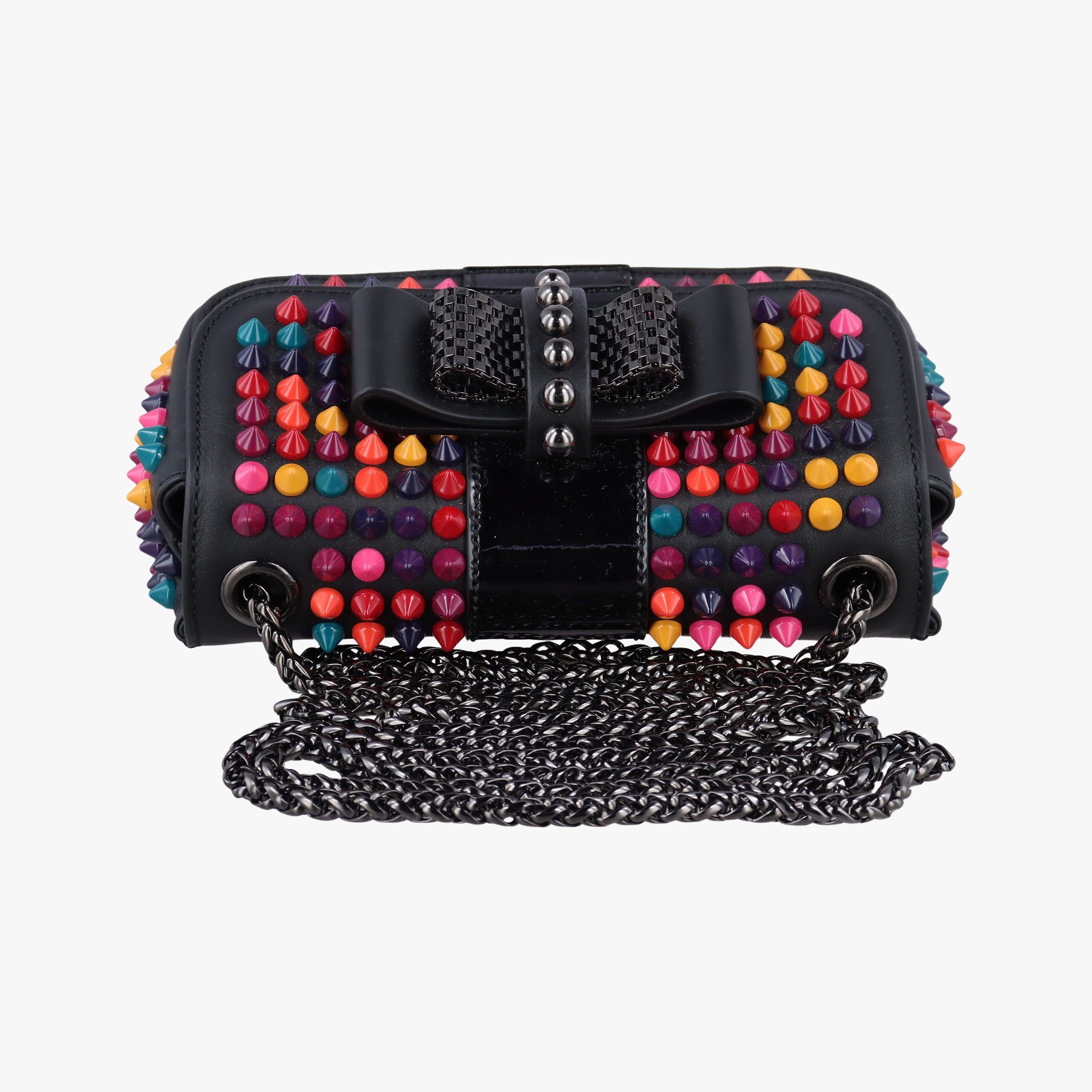 Sweet Charity Scarabe Spike Black Leather スイート チャリティー スカラベ スパイク ブラック レザー 