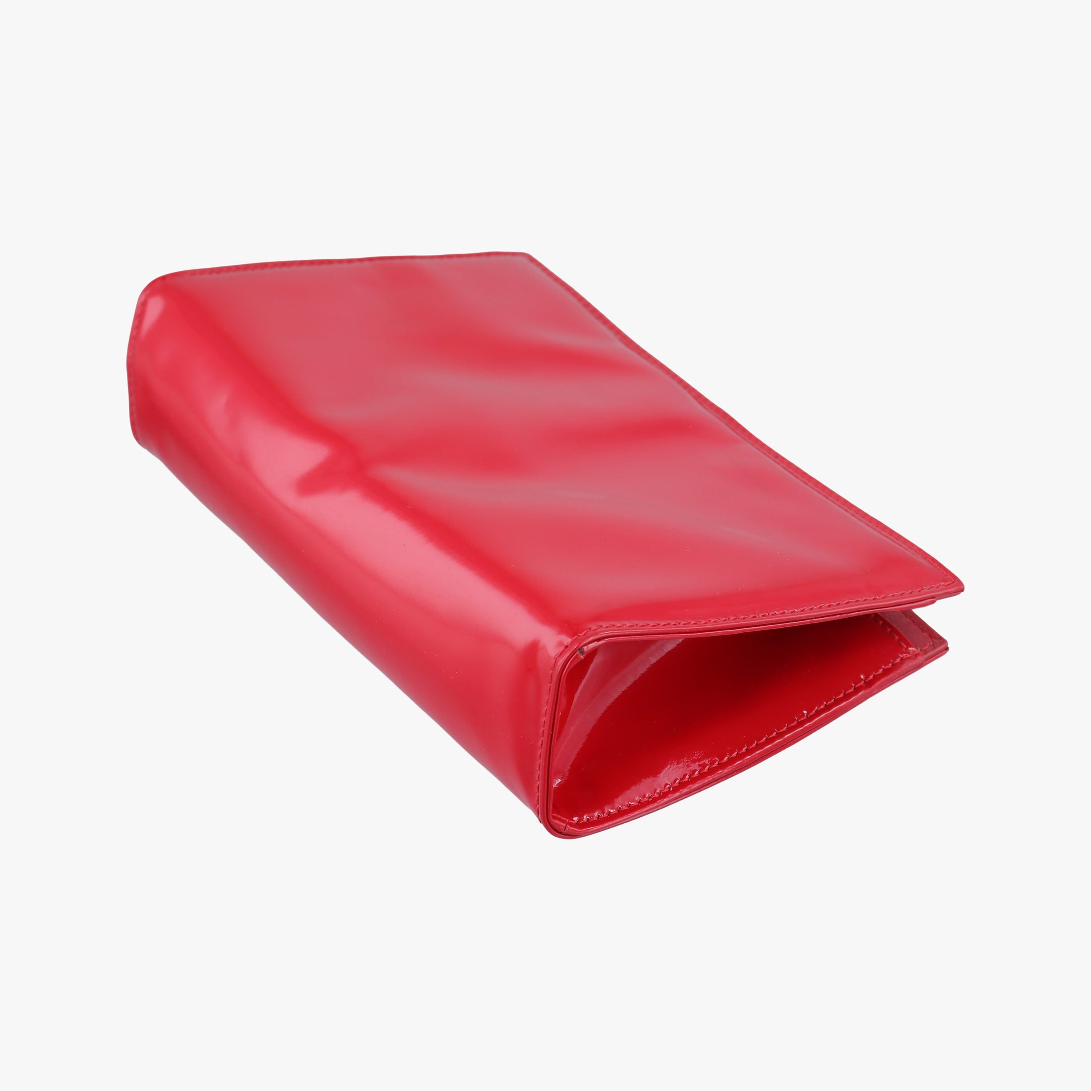 Vara Bow Red Patent Leather RN136180843ヴァラ リボン レッド パテントレザー RN136180843