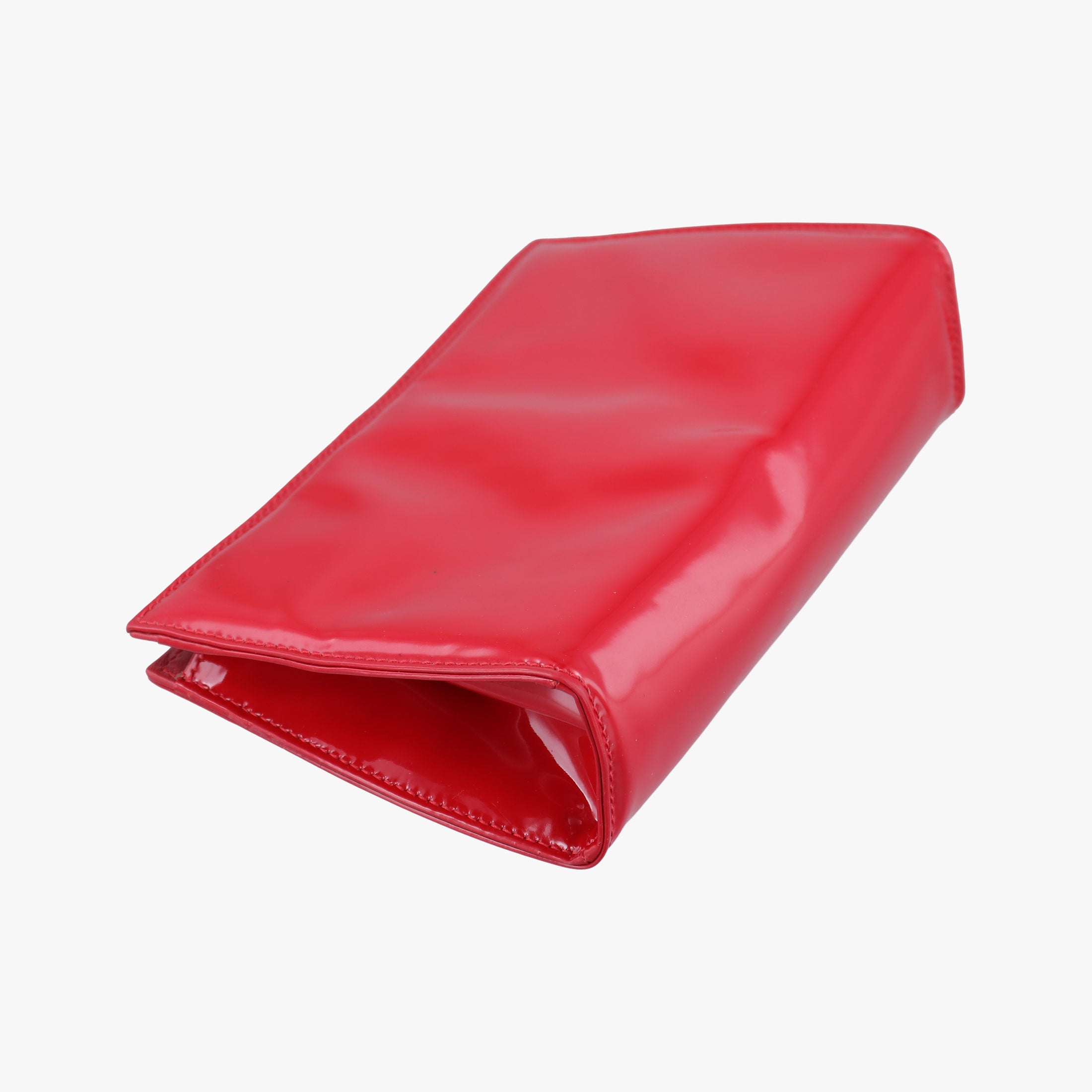 Vara Bow Red Patent Leather RN136180843ヴァラ リボン レッド パテントレザー RN136180843