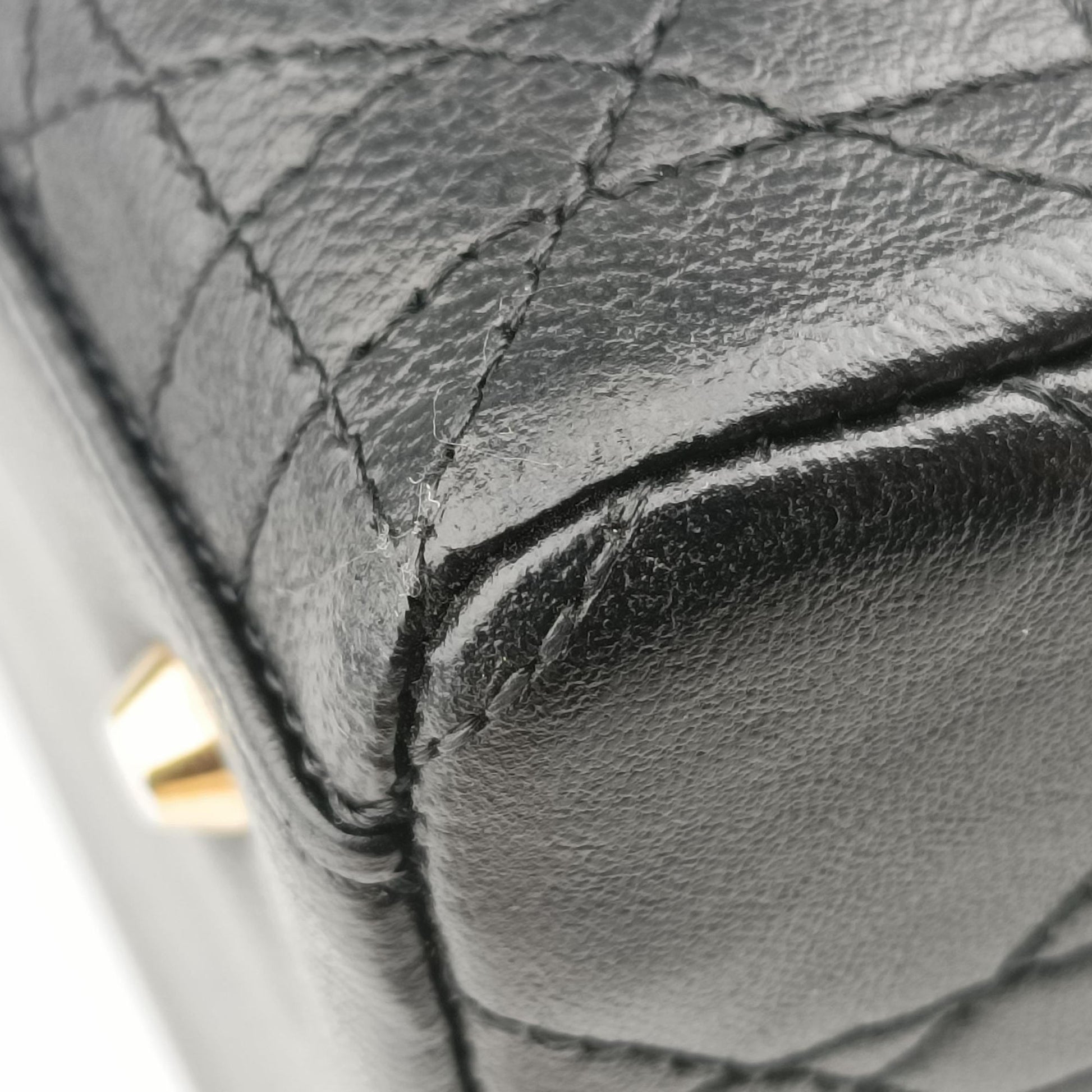 Lady Dior Black lambskin MA-0927レディディオール ブラック ラムスキン MA-0927