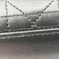 Lady Dior Black lambskin MA-0927レディディオール ブラック ラムスキン MA-0927