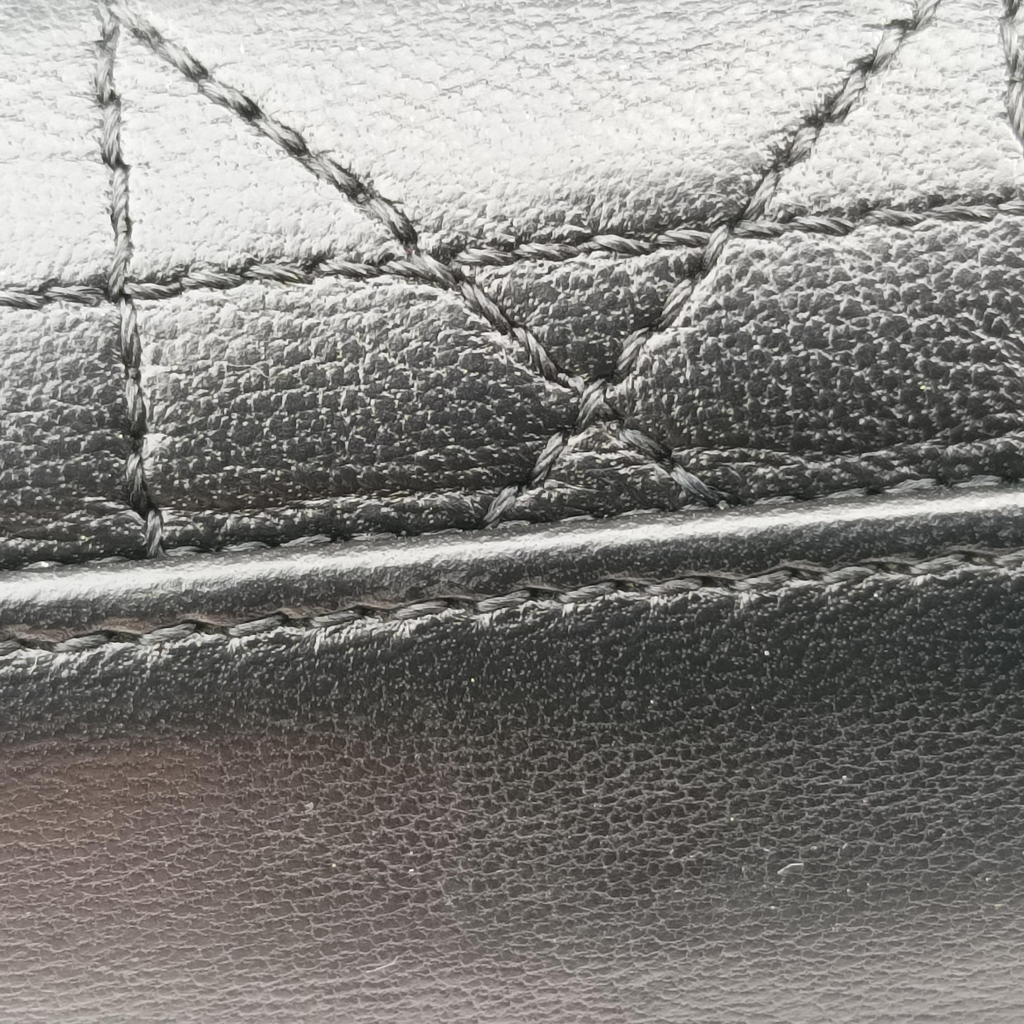 Lady Dior Black lambskin MA-0927レディディオール ブラック ラムスキン MA-0927