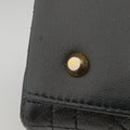 Lady Dior Black lambskin MA-0927レディディオール ブラック ラムスキン MA-0927