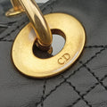 Lady Dior Black lambskin MA-0927レディディオール ブラック ラムスキン MA-0927