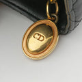 Lady Dior Black lambskin MA-0927レディディオール ブラック ラムスキン MA-0927