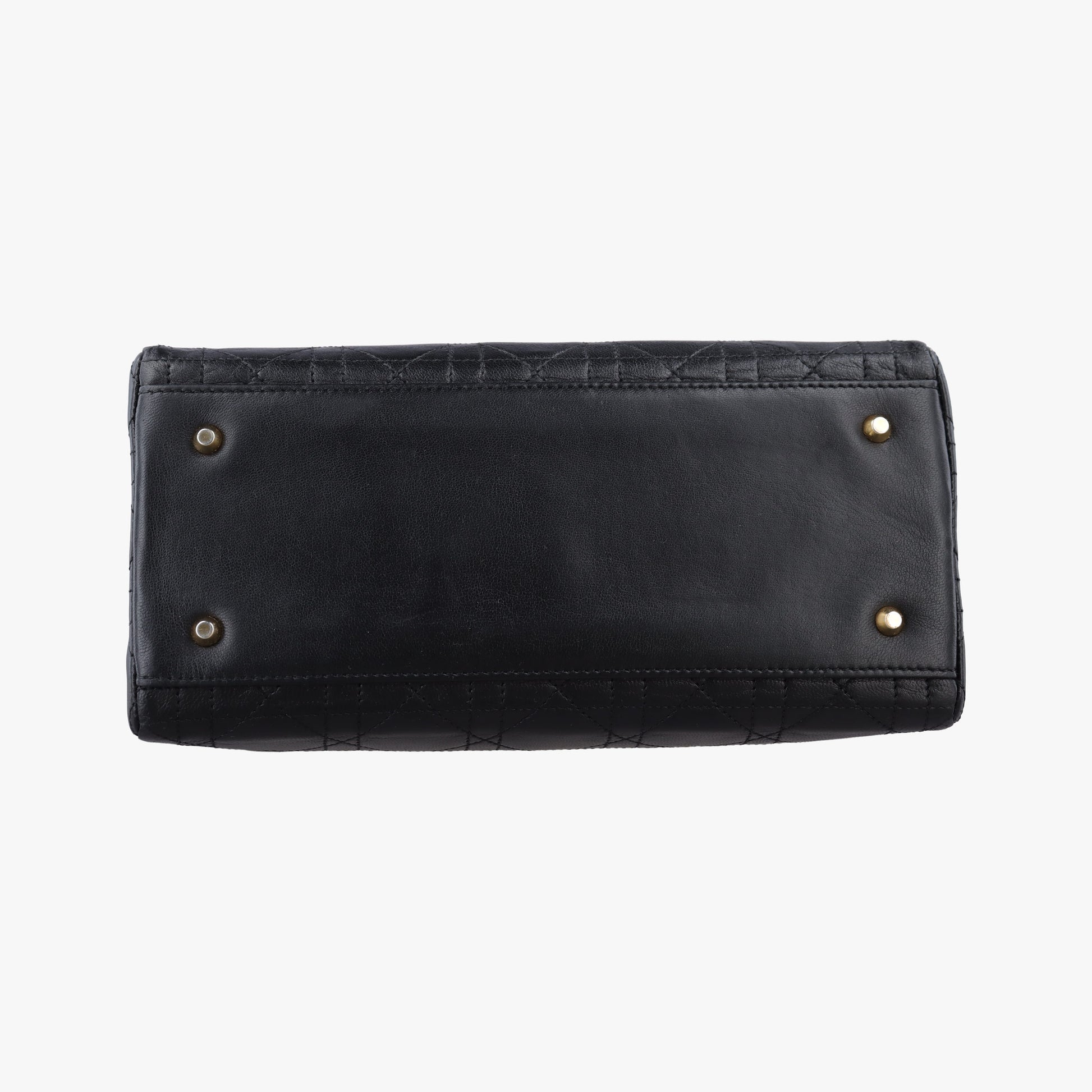 Lady Dior Black lambskin MA-0927レディディオール ブラック ラムスキン MA-0927