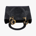 Lady Dior Black lambskin MA-0927レディディオール ブラック ラムスキン MA-0927