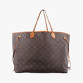 NEVERFULL GM Brown Monogram Canvas M40157 TJ0161ネヴァーフルGM モノグラム/ブラウン モノグラムキャンバス M40157 TJ0161