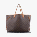 NEVERFULL GM Brown Monogram Canvas M40157 TJ0161ネヴァーフルGM モノグラム/ブラウン モノグラムキャンバス M40157 TJ0161