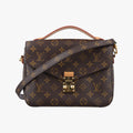 Pochette Metis MM Brown Monogram Canvas M44875 DR0176ポシェットメティスMM モノグラム/ブラウン モノグラムキャンバス M44875 DR0176