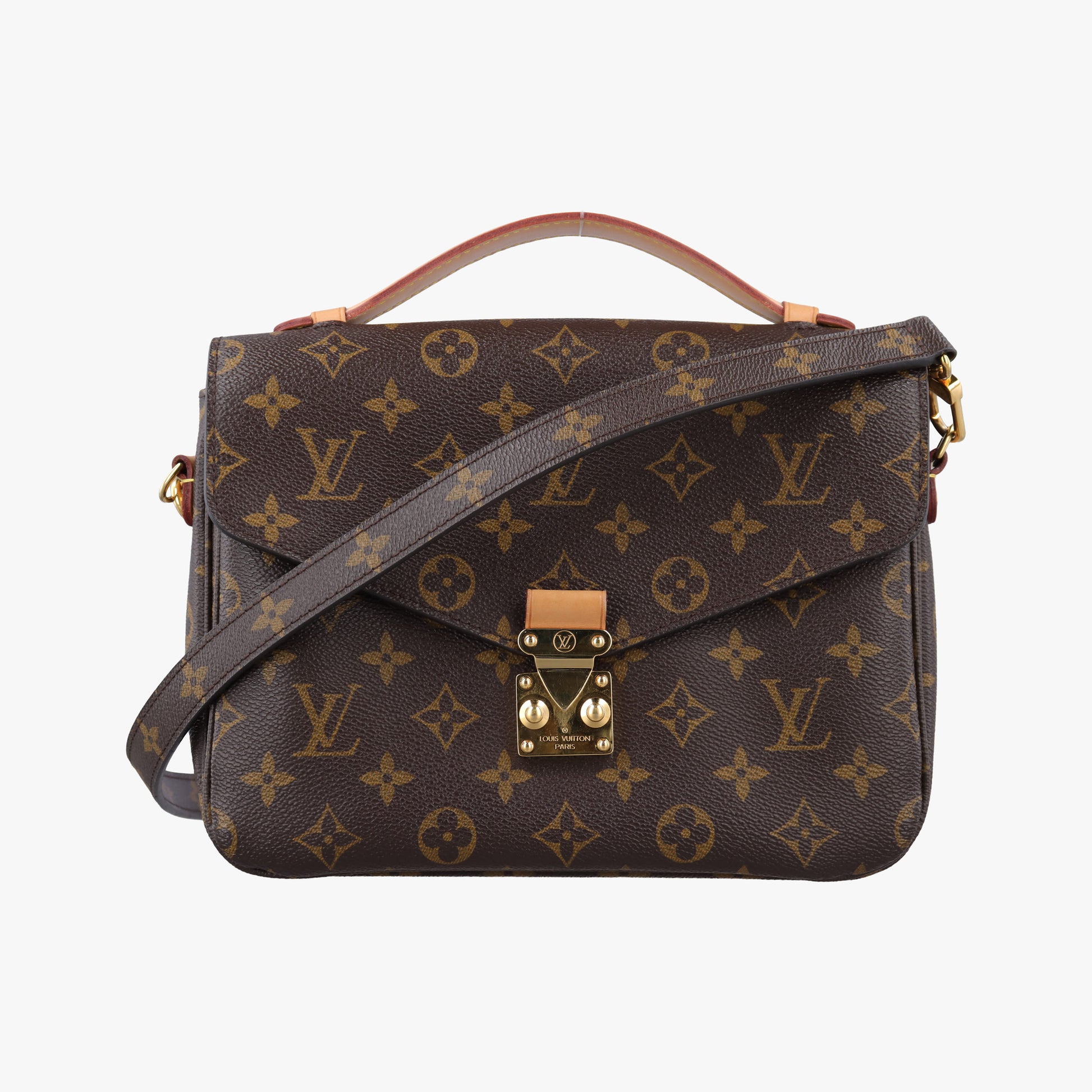 Pochette Metis MM Brown Monogram Canvas M44875 DR0176ポシェットメティスMM モノグラム/ブラウン モノグラムキャンバス M44875 DR0176