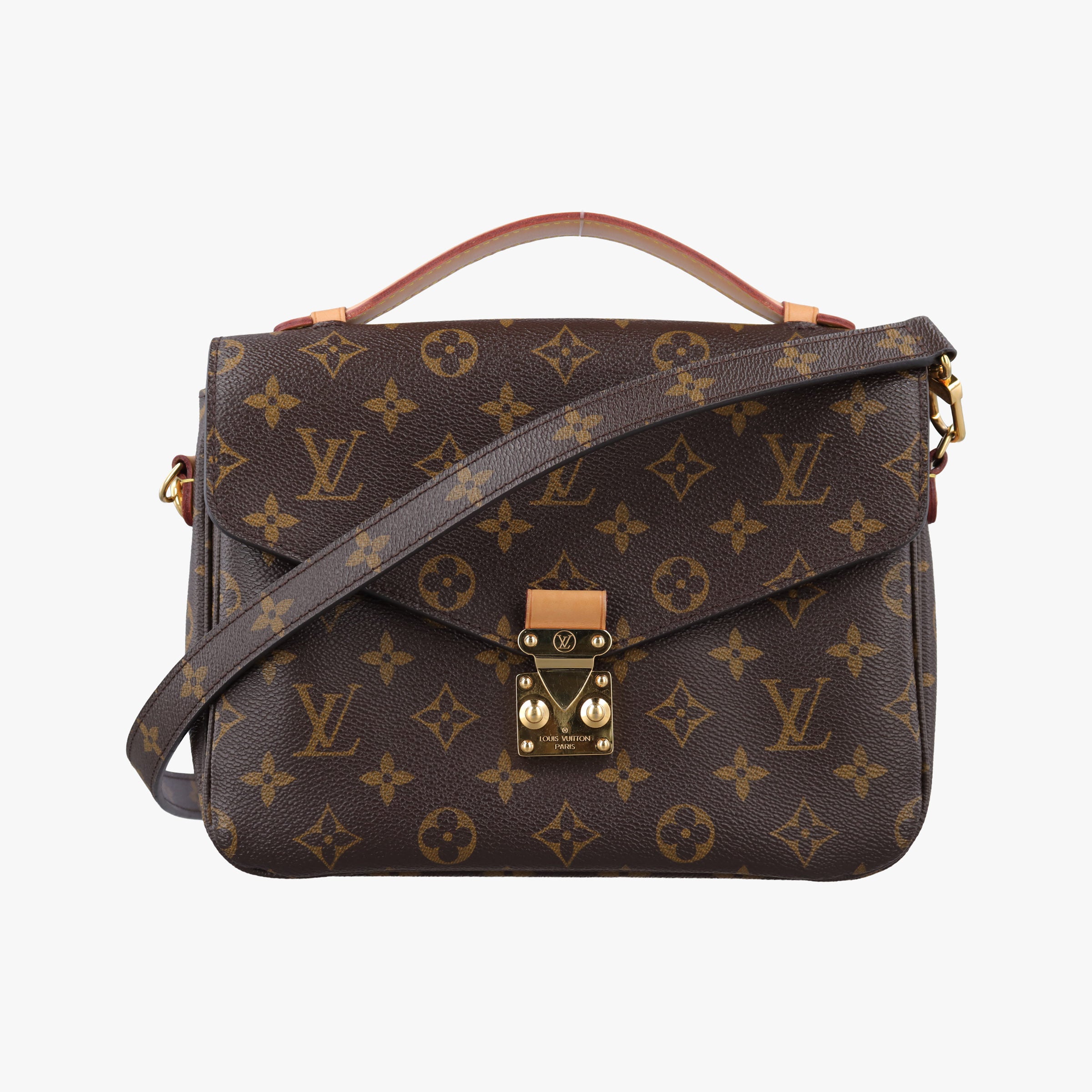 Pochette Metis MM Brown Monogram Canvas M44875 DR0176ポシェットメティスMM モノグラム/ブラウン モノグラムキャンバス M44875 DR0176