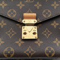 Pochette Metis MM Brown Monogram Canvas M44875 DR0176ポシェットメティスMM モノグラム/ブラウン モノグラムキャンバス M44875 DR0176
