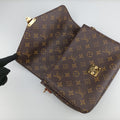 Pochette Metis MM Brown Monogram Canvas M44875 DR0176ポシェットメティスMM モノグラム/ブラウン モノグラムキャンバス M44875 DR0176