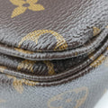 Pochette Metis MM Brown Monogram Canvas M44875 DR0176ポシェットメティスMM モノグラム/ブラウン モノグラムキャンバス M44875 DR0176