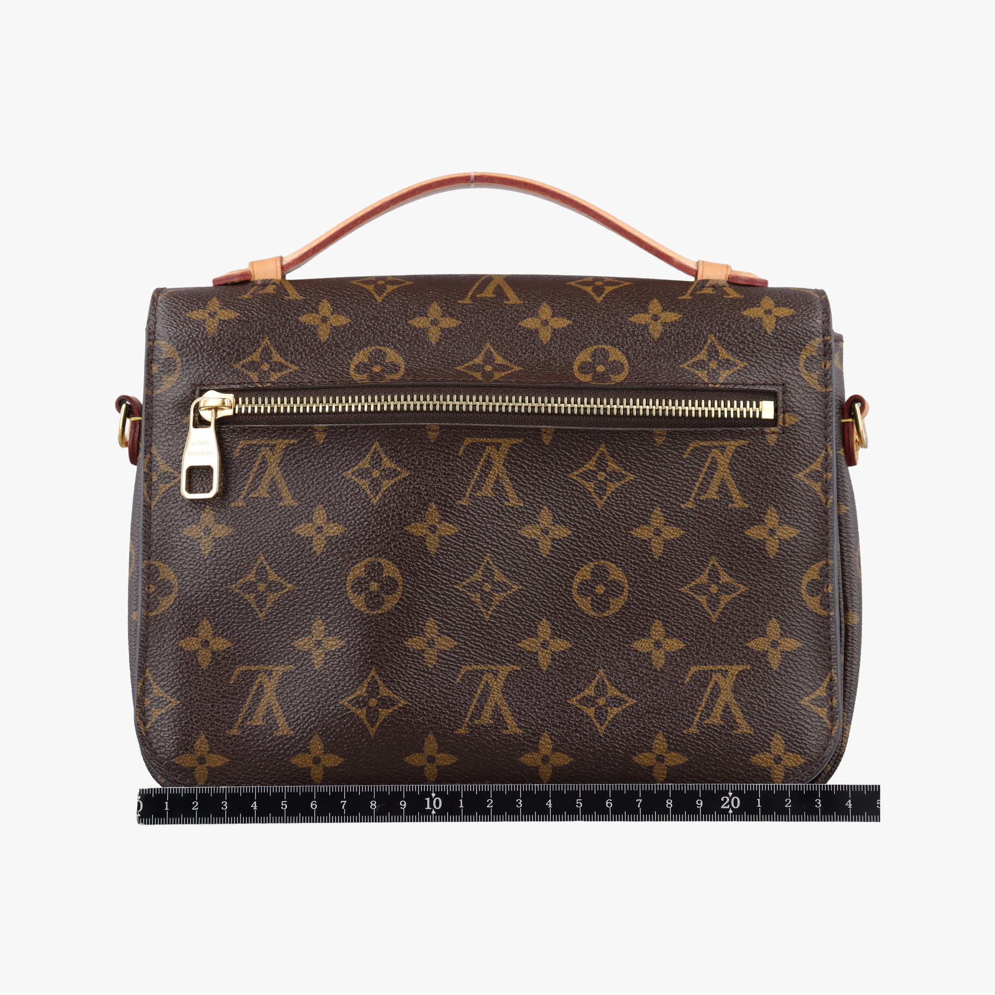 Pochette Metis MM Brown Monogram Canvas M44875 DR0176ポシェットメティスMM モノグラム/ブラウン モノグラムキャンバス M44875 DR0176