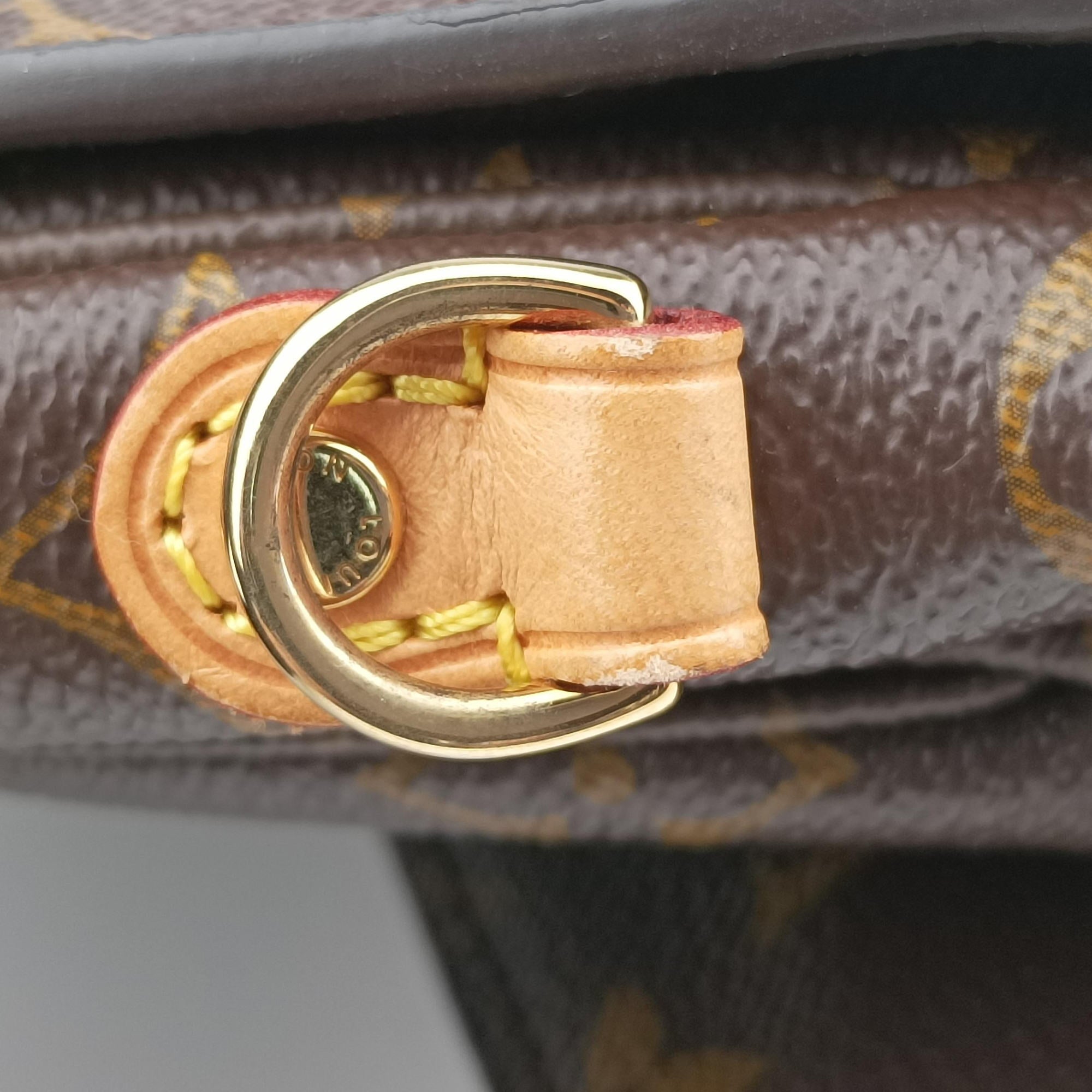 Pochette Metis MM Brown Monogram Canvas M44875 DR0176ポシェットメティスMM モノグラム/ブラウン モノグラムキャンバス M44875 DR0176
