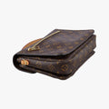 Pochette Metis MM Brown Monogram Canvas M44875 DR0176ポシェットメティスMM モノグラム/ブラウン モノグラムキャンバス M44875 DR0176