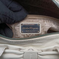 Vara Bow White Leather EE-21A907ヴァラ リボン ホワイト レザー EE-21A907